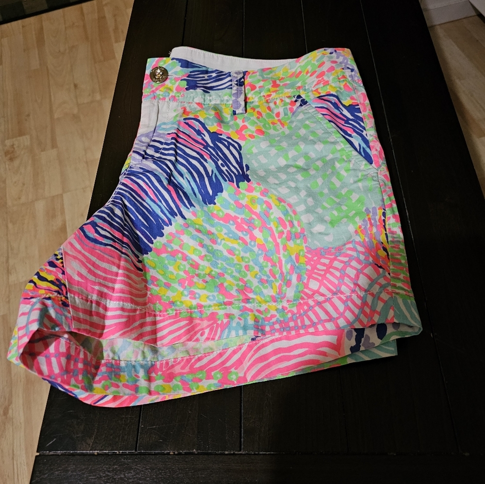 GUC LILLY SZ 10 CALLAHAN SHORTS